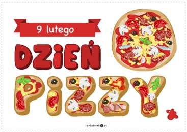 Międzynarodowy Dzień Pizzy u czterolatków I