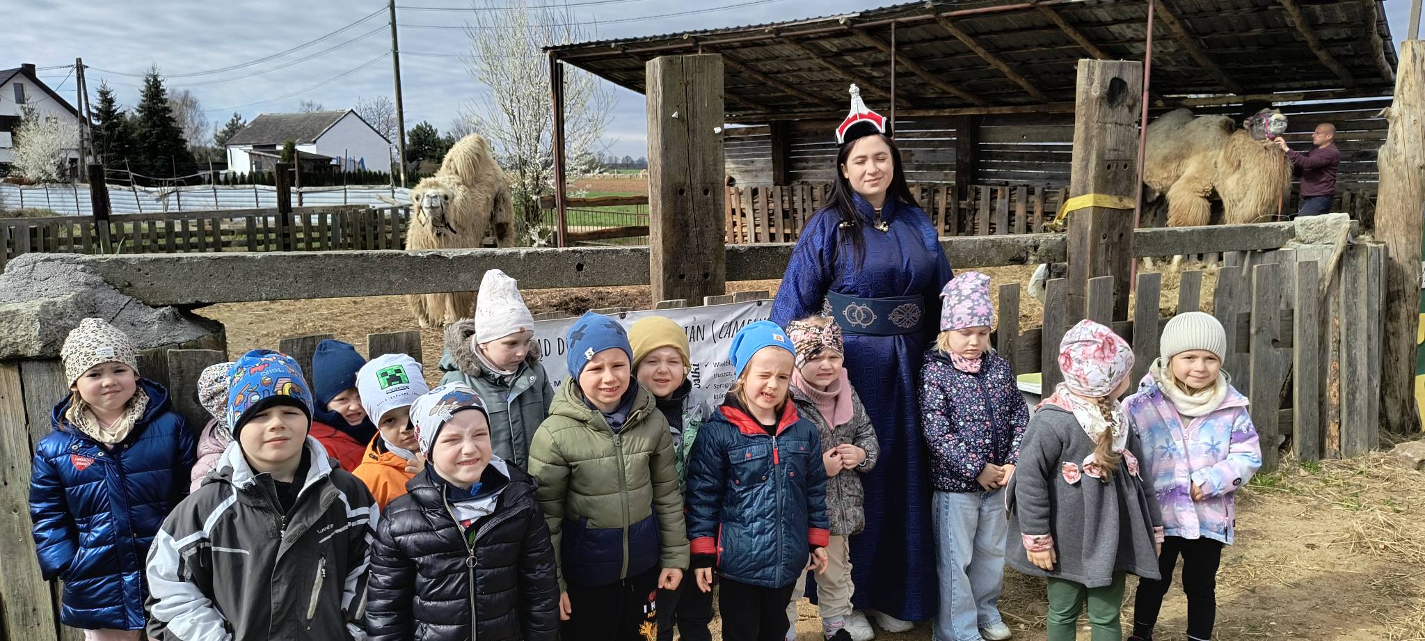 Wycieczka do Grzymalina